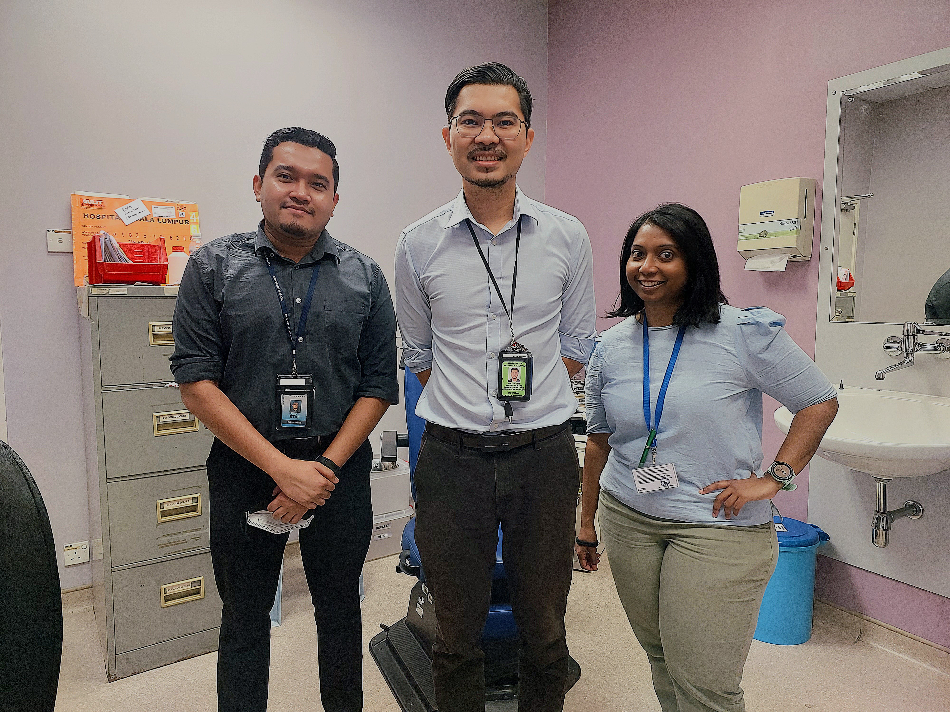 The Role of Audiology and Speech Therapy in Primary Care (Klinik Kesihatan)