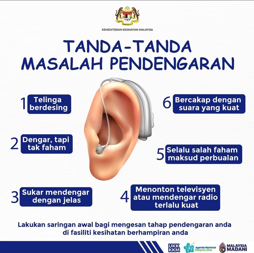 Penting ke buat ujian pendengaran berkala??