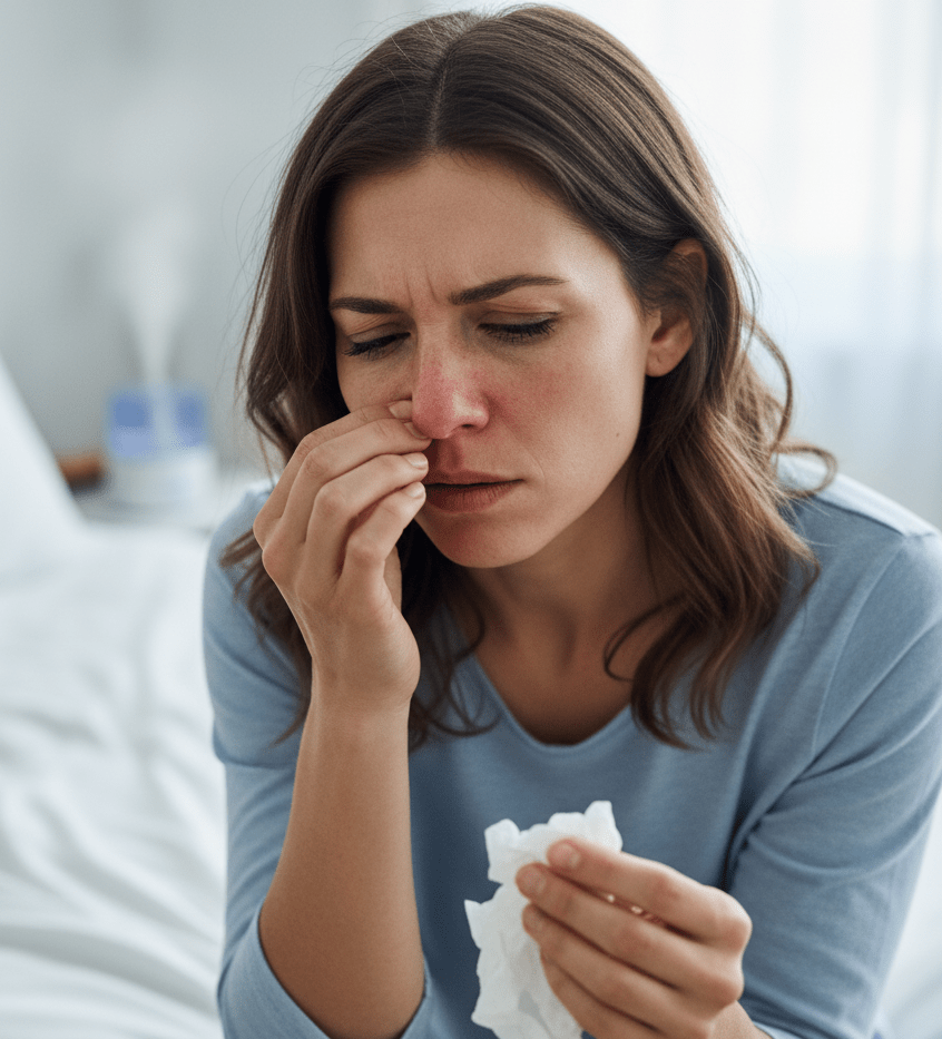 Why Your Nose Stays Blocked: Understanding Persistent Nasal Block and How to Fix&nbsp;It