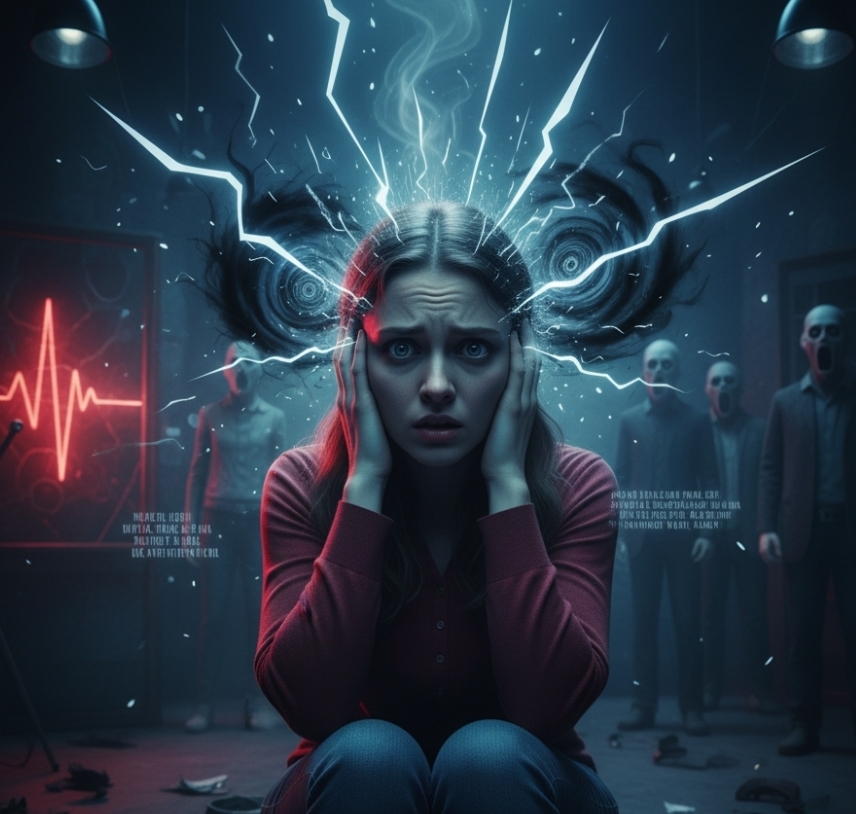 🚨 The Silence Alarm: Understanding Sudden Sensorineural Hearing Loss (SSNHL)