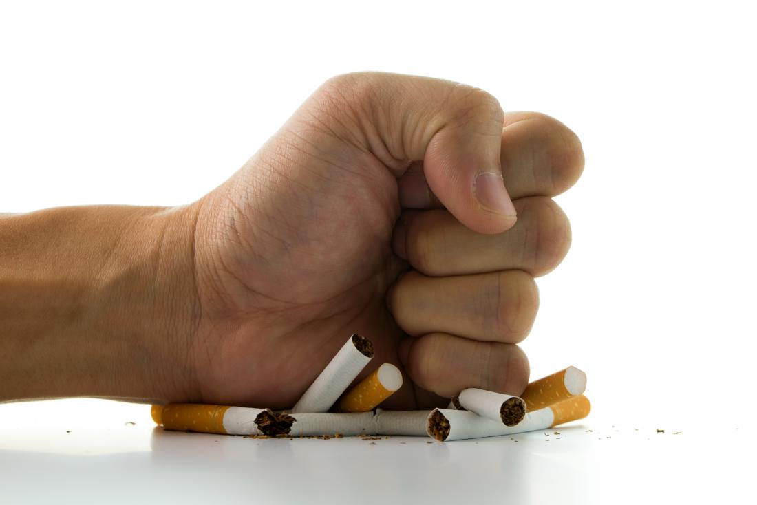 Adjunctive cancer treatment for smoker? Guess what?