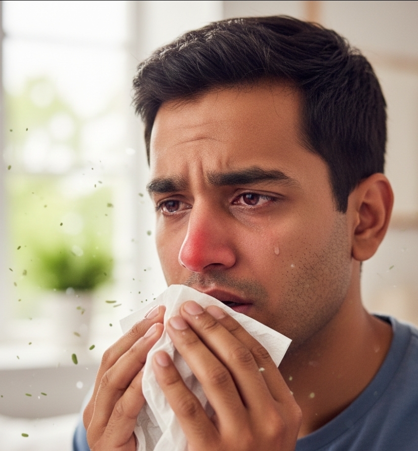 Stop the Sneezing: Your Guide to Allergic Rhinitis Relief!🤧