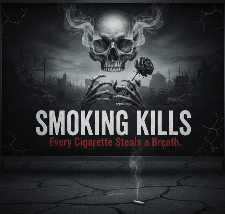 Smoking kills☠️