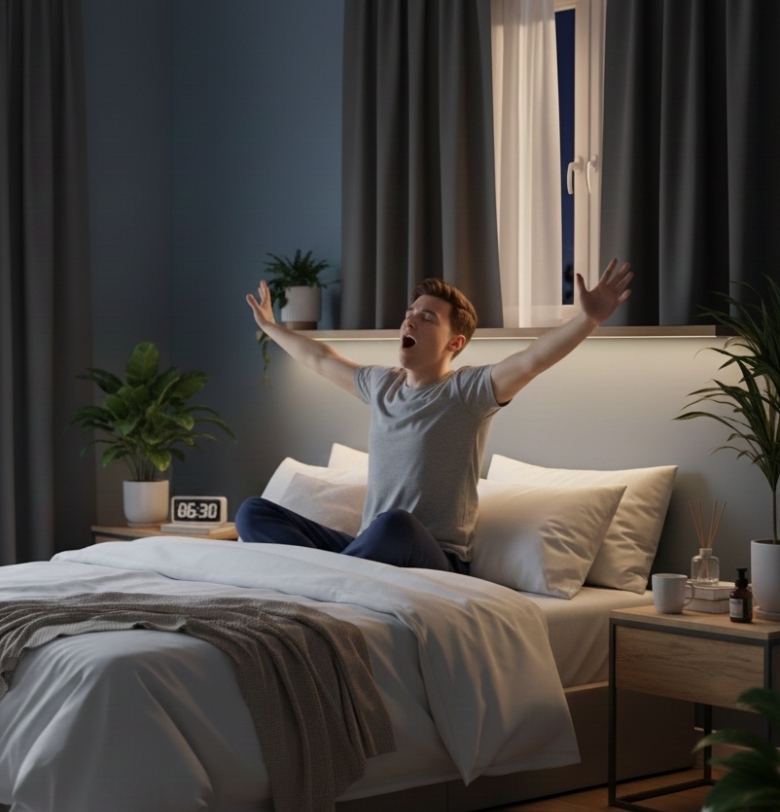 😴 Stop the Snore War: How Good Sleep Hygiene Can Save Your Sanity (and Your Partner’s!)