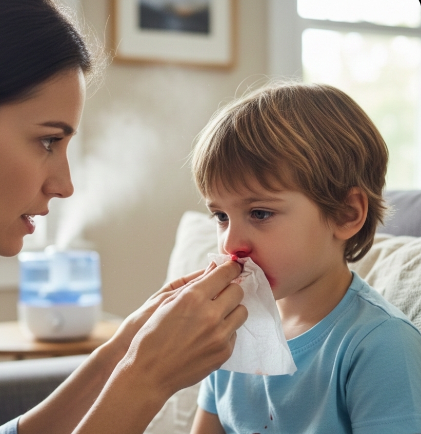 Childhood Nosebleeds: Causes and Evidence-Based&nbsp;Management