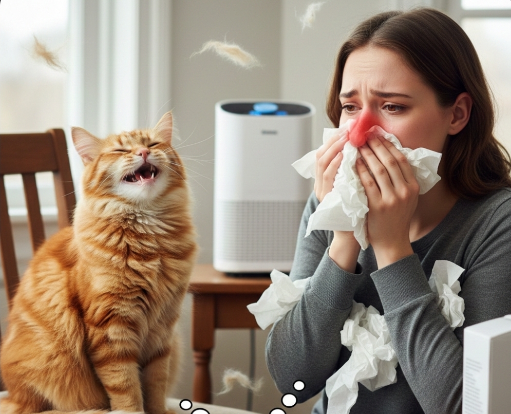 🤧 The ENT Consultant’s Secret Nemesis: Fluffy Destroyer of Nasal Linings—and Scratches!