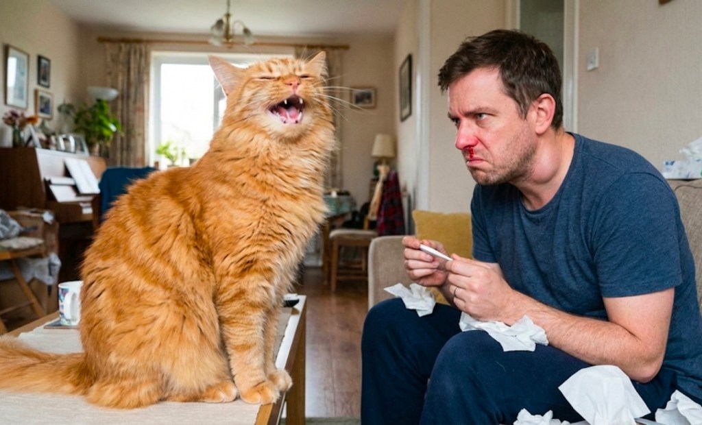 🤧 Musuh Ketat Pakar ENT: Si Oyen 🐈🐾 Pemusnah Hidung—dan Cakaran Petala&nbsp;Langit!