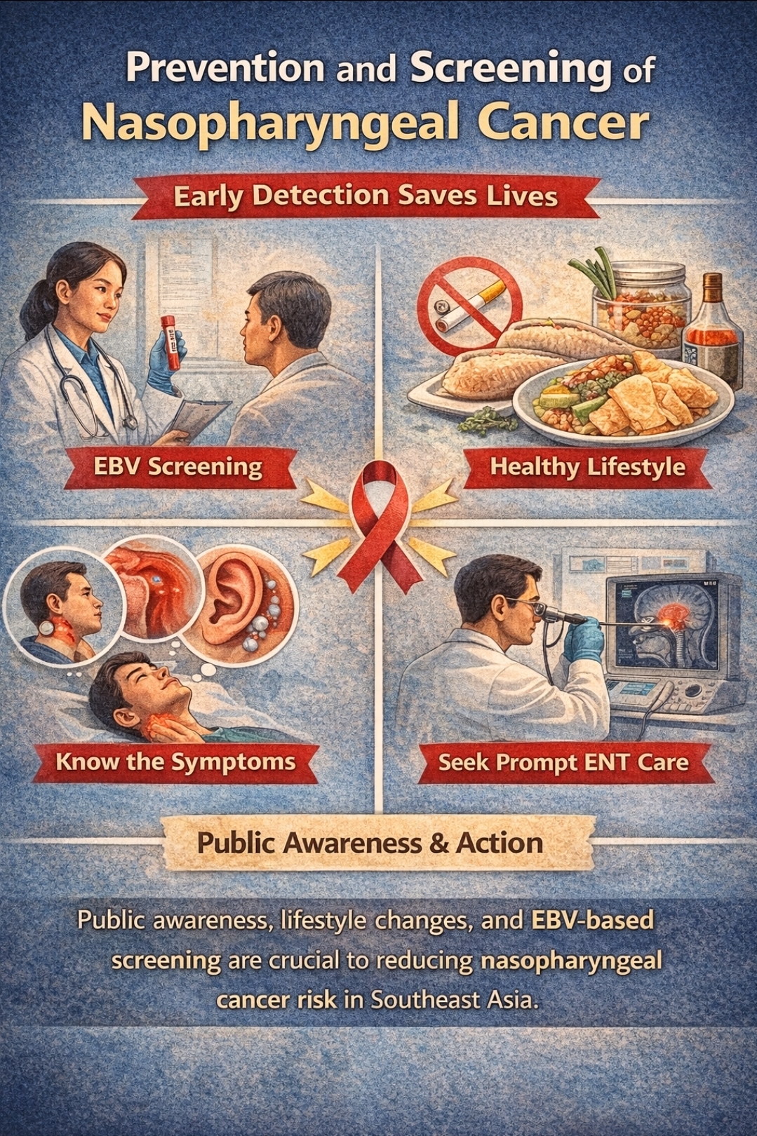 Nasopharyngeal Carcinoma: A Comprehensive 7-Part Series (Part 7)