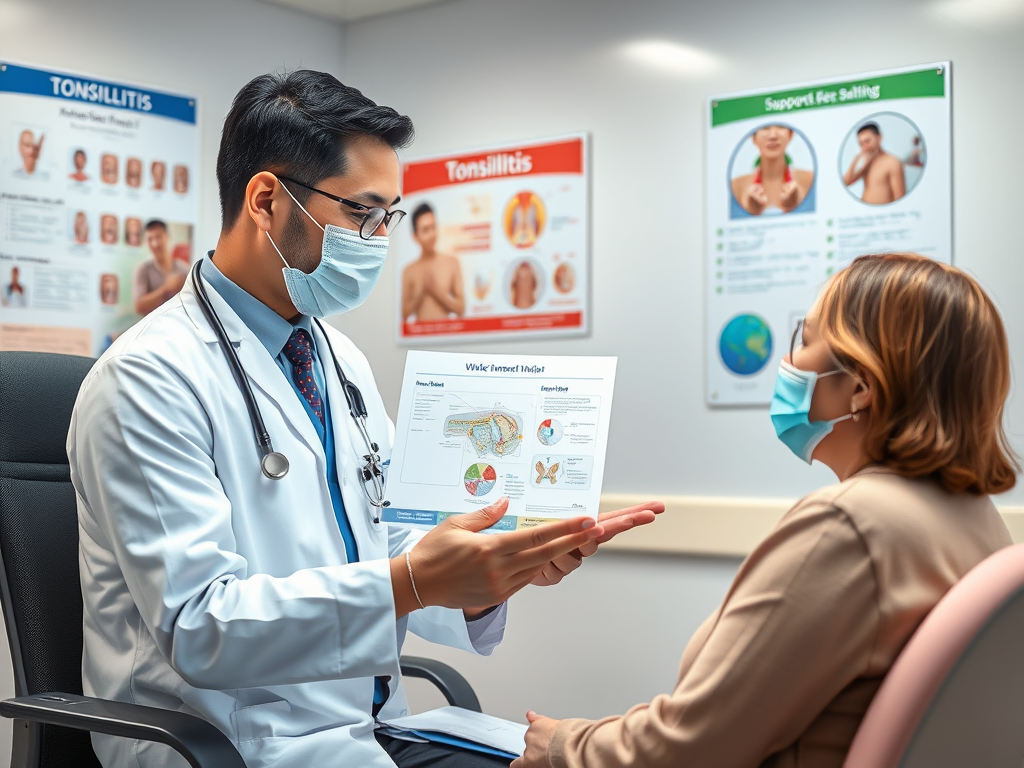 Tonsillitis Explained by an ENT Specialist in Kuala Lumpur PART 6: Treatment and Management Options for Tonsillitis