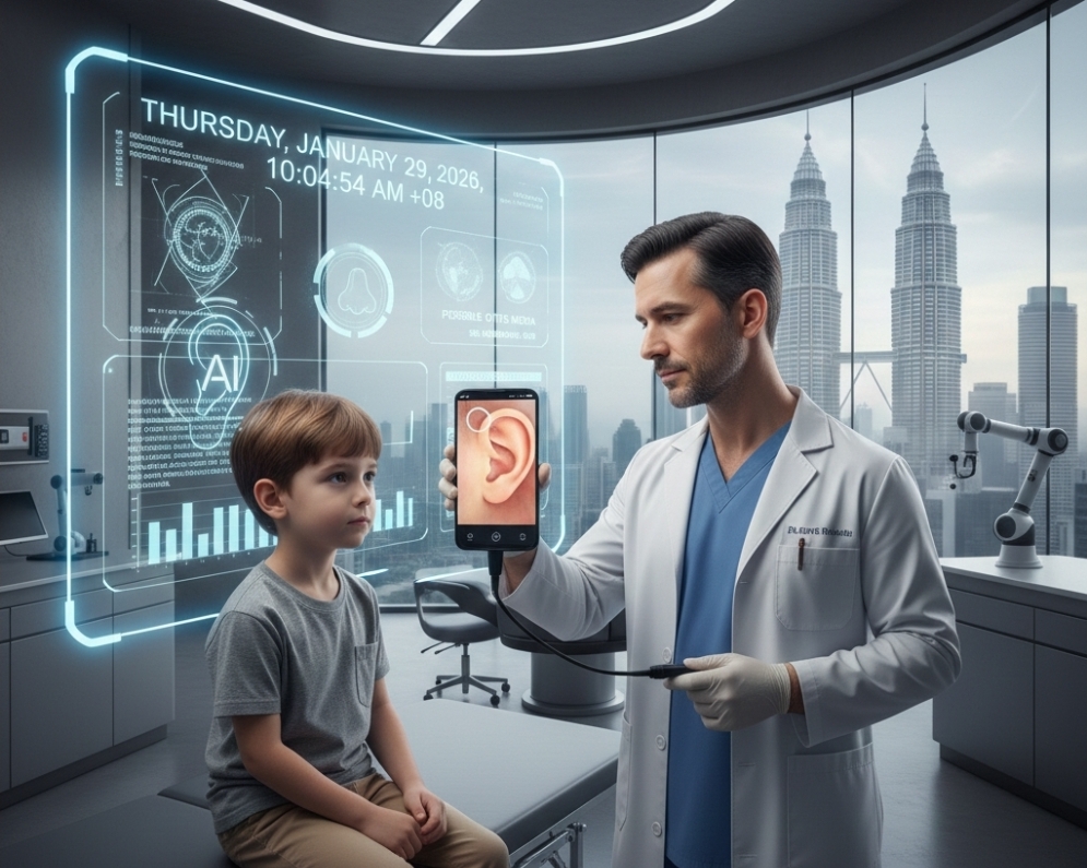 Artificial Intelligence in ENT Care: How AI Is Transforming Ear, Nose & Throat Diagnosis and Treatment in Kuala Lumpur – Part 2: AI in Ear&nbsp;Care
