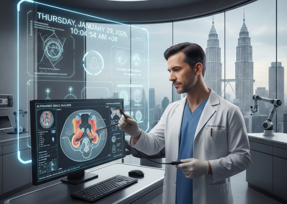 Artificial Intelligence in ENT Care: How AI Is Transforming Ear, Nose & Throat Diagnosis and Treatment in Kuala Lumpur – Part 3: AI in Nose and Sinus Disorders