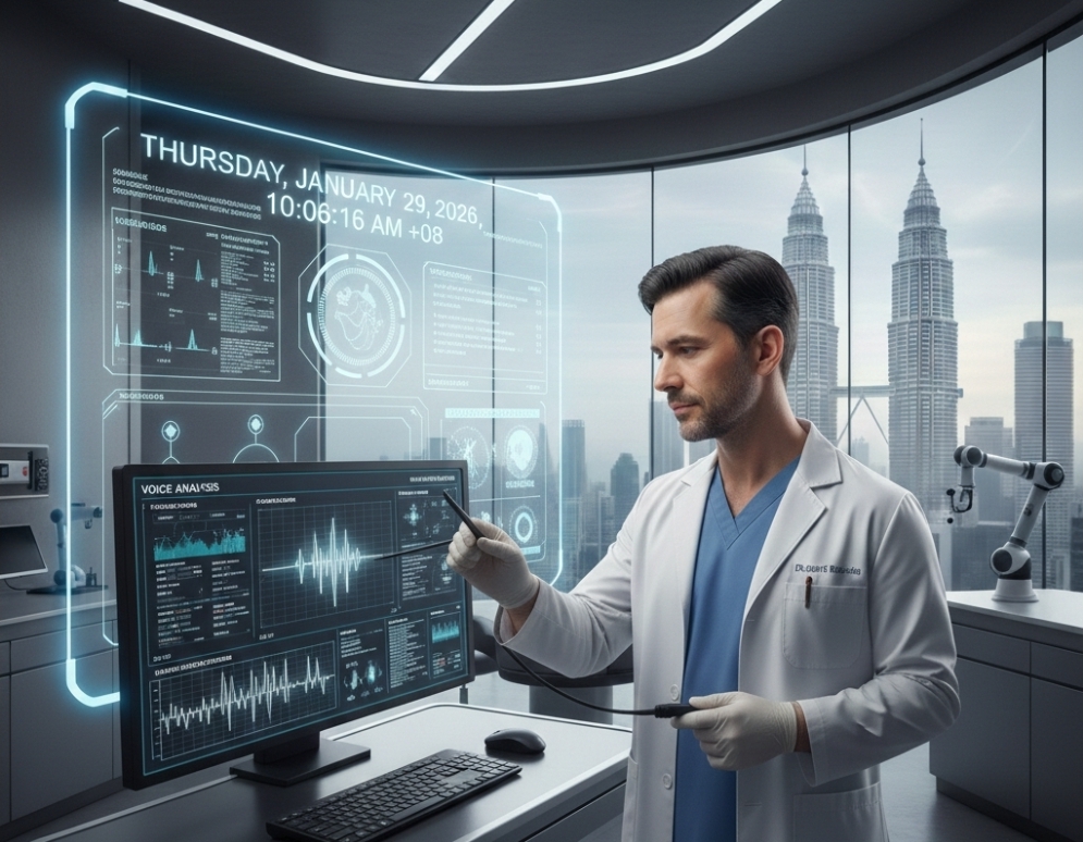 Artificial Intelligence in ENT Care: How AI Is Transforming Ear, Nose & Throat Diagnosis and Treatment in Kuala Lumpur – Part 4: AI in Throat and Voice&nbsp;Disorders
