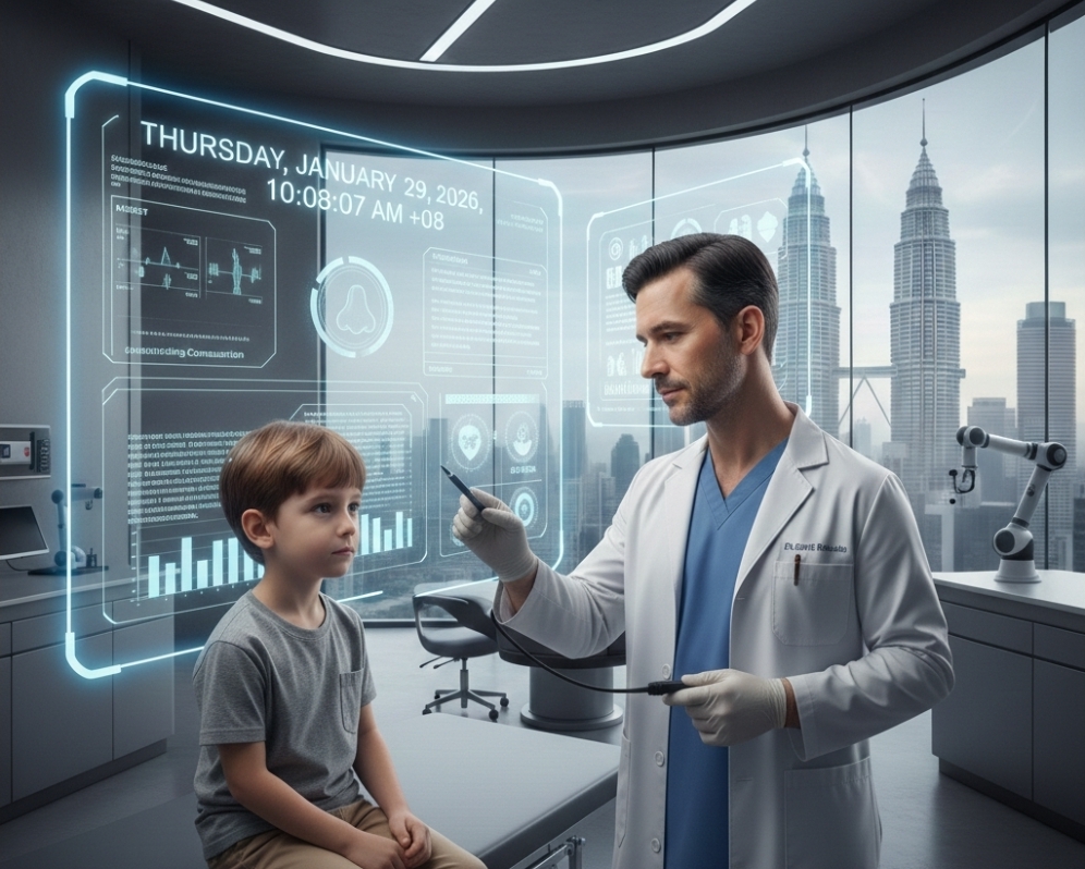 Artificial Intelligence in ENT Care: How AI Is Transforming Ear, Nose & Throat Diagnosis and Treatment in Kuala Lumpur – Part 6: AI in ENT Clinic&nbsp;Workflow