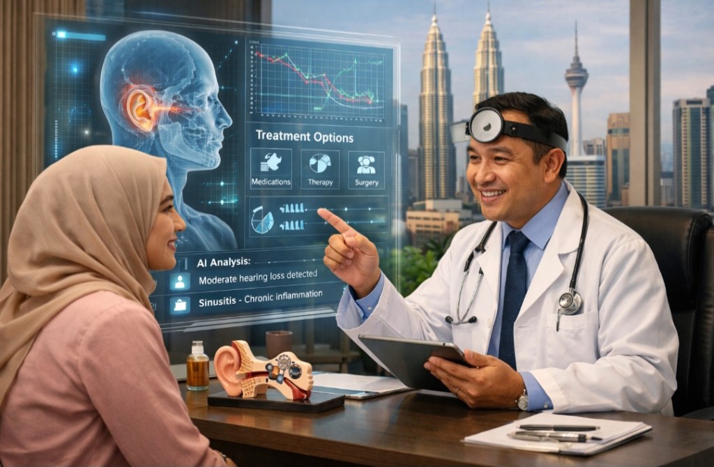 Artificial Intelligence in ENT Care: How AI Is Transforming Ear, Nose & Throat Diagnosis and Treatment in Kuala Lumpur – Part 7: The Future of AI in ENT&nbsp;Care