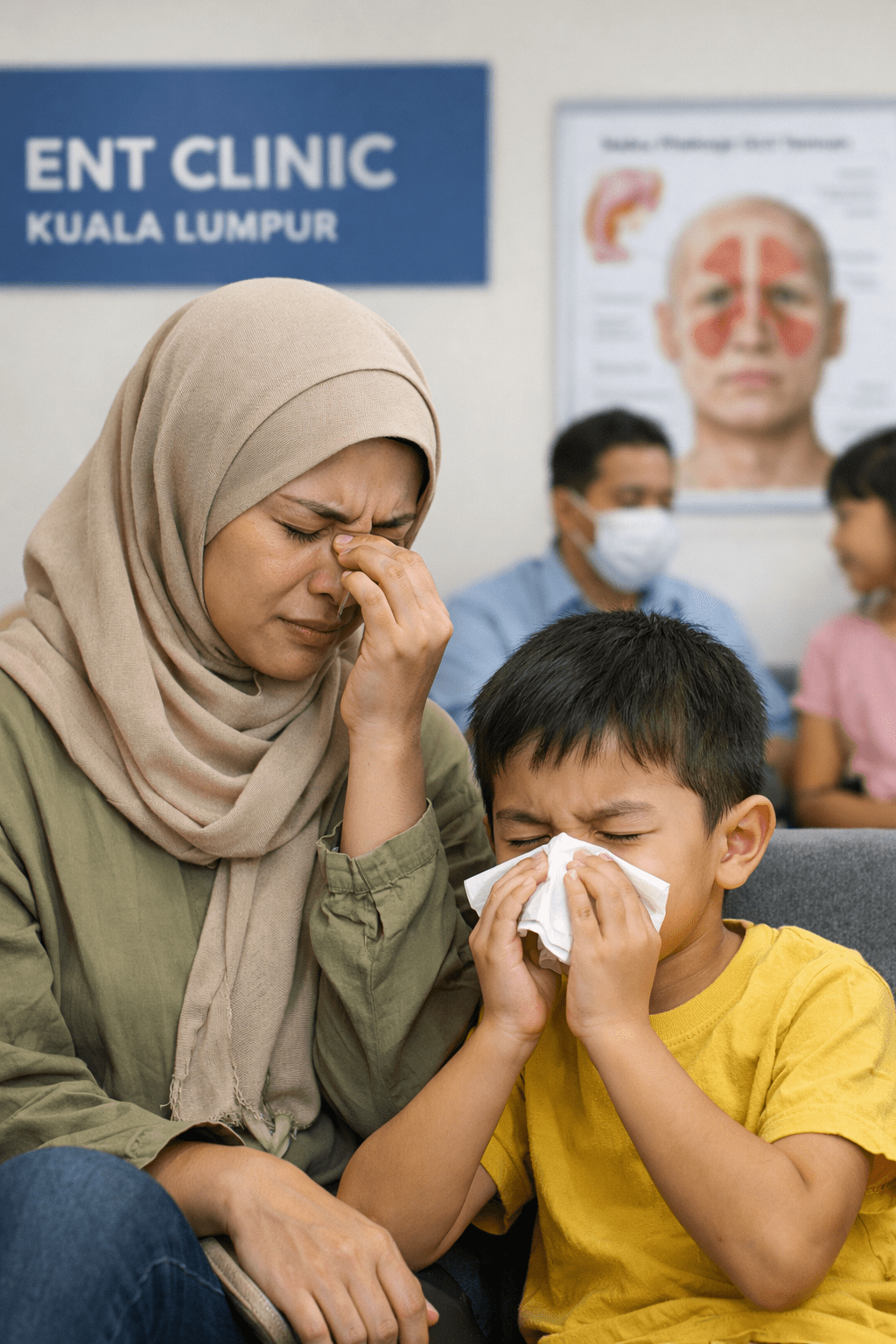 Most People Don’t Realise Allergies Cause Chronic Sinus Pressure