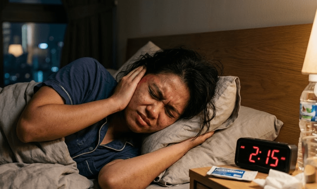 Why Does Ear Pain Always Get Worse at Night? Doctors&nbsp;Explain