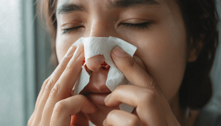 Do you know why nosebleeds happen more often in hot or dry&nbsp;weather?