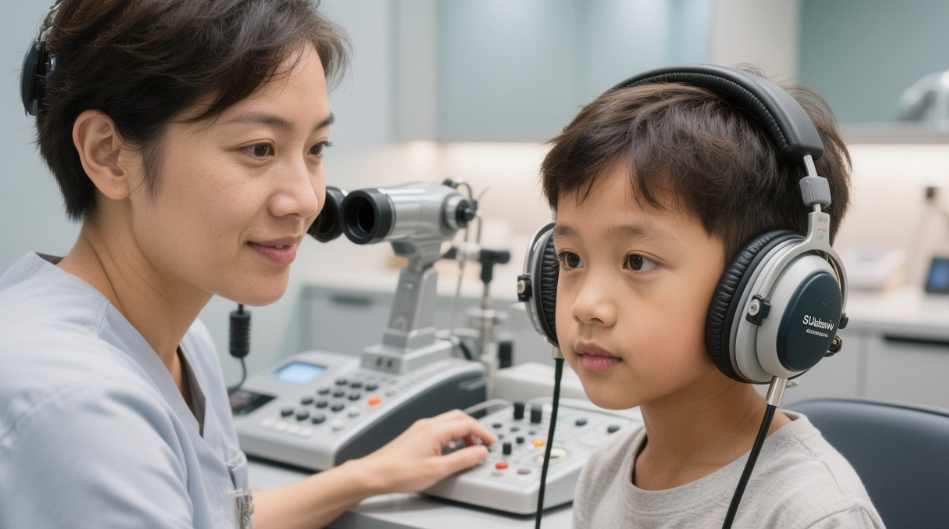 Do you know why hearing in only one ear can still result in normal speech?