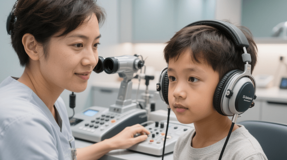 Do you know why hearing in only one ear can still result in normal speech?