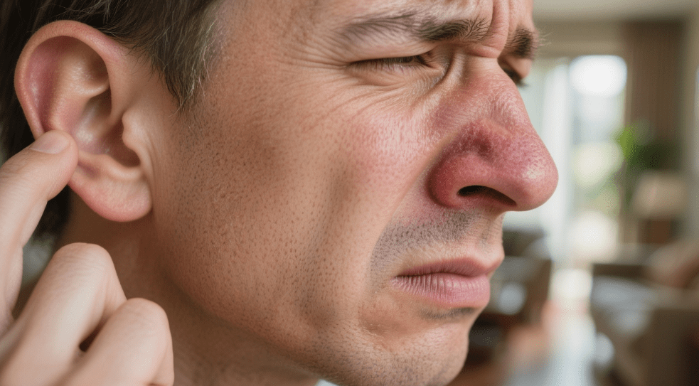 Do you know why a cold can make your ears feel&nbsp;blocked?