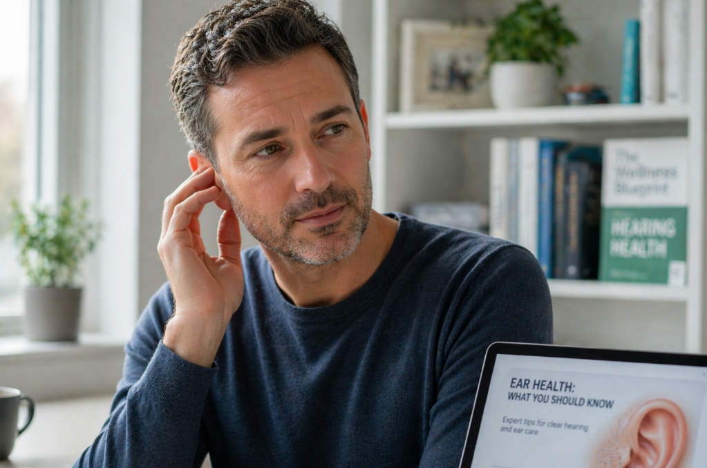 Blocked Ear: Earwax or Infection? How to Tell (And What NOT to Do)