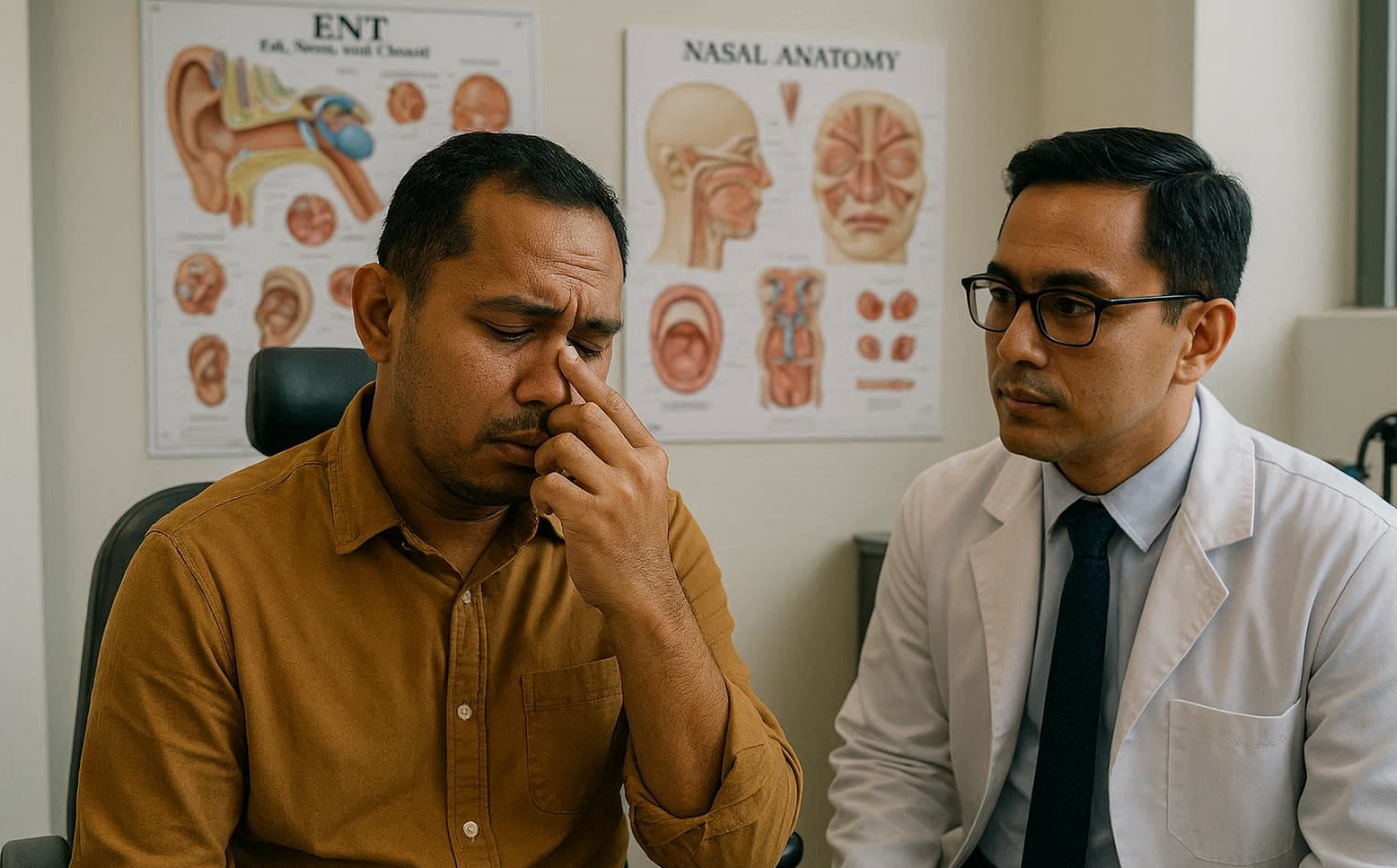 Kenapa hidung saya asyik tersumbat?