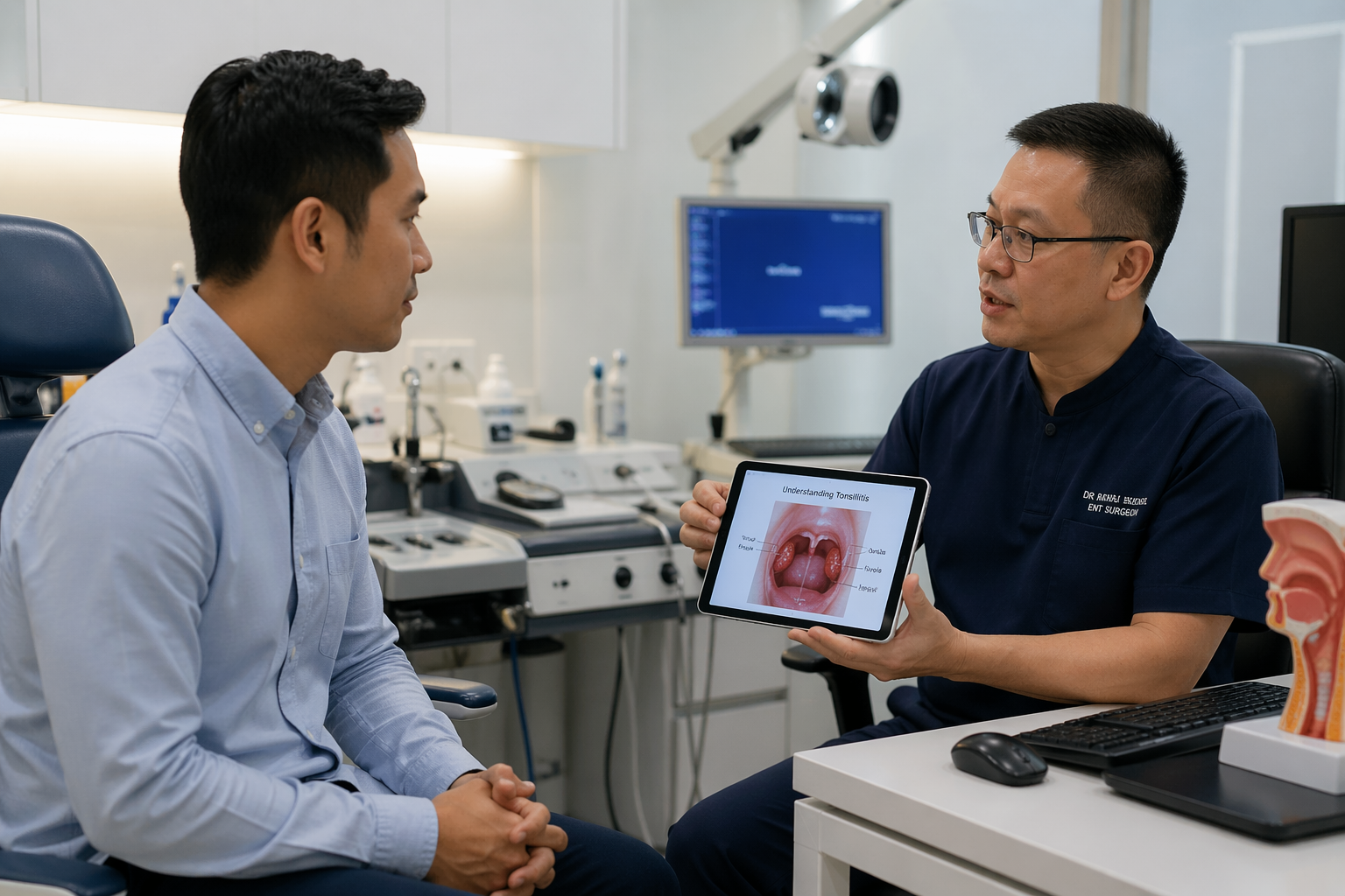 Bila Perlu Buang Tonsil (Tonsillectomy)? Panduan Lengkap dan Harga di Malaysia