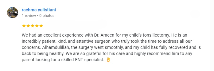 Google Review from Patient 8