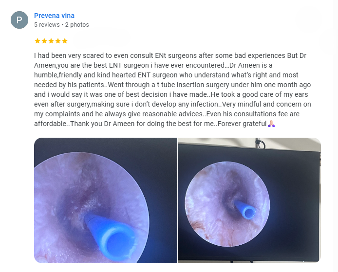 Google Review from Patient 5