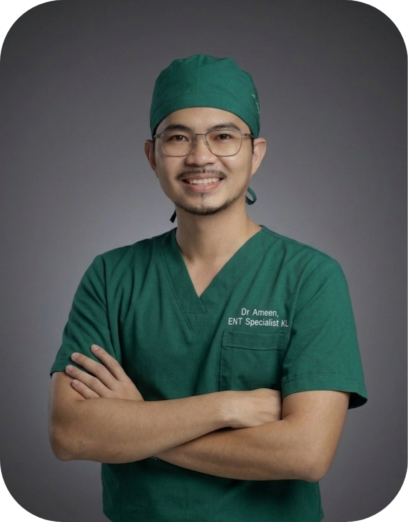 Dr Ameen Scrub