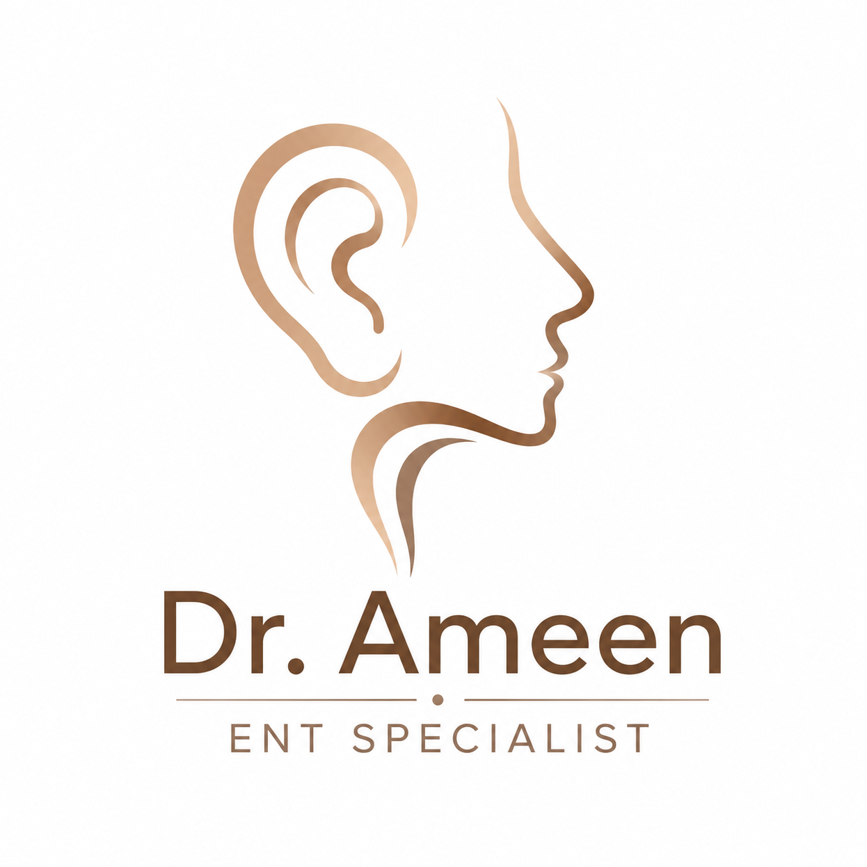 Dr Ameen ENT Logo